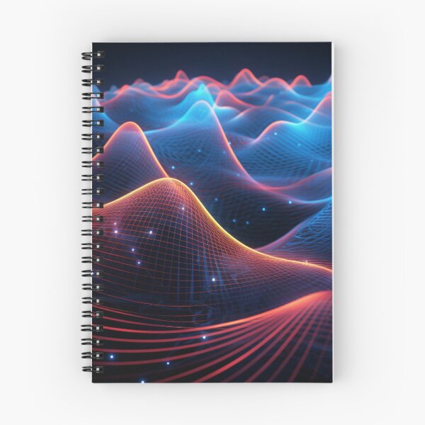 Item preview, Abstract Laser Waves designed and sold by MyMerryMary.