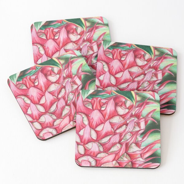 Item preview, Pink Pineapple Drawing designed and sold by designbynic.