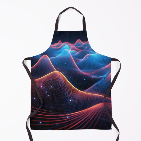 Item preview, Abstract Laser Waves designed and sold by MyMerryMary.