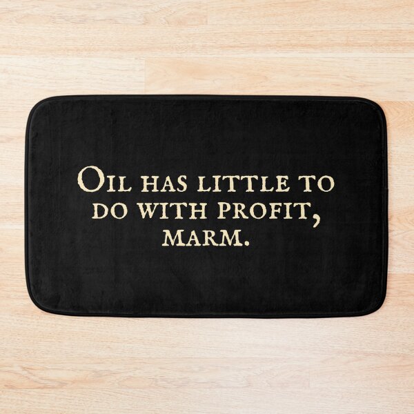 Item preview, Oil has little to do with profit, marm designed and sold by Cuttintees.