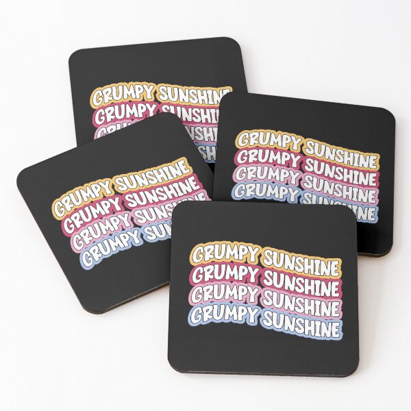 Item preview, Grumpy Sunshine Trope designed and sold by baranskini.