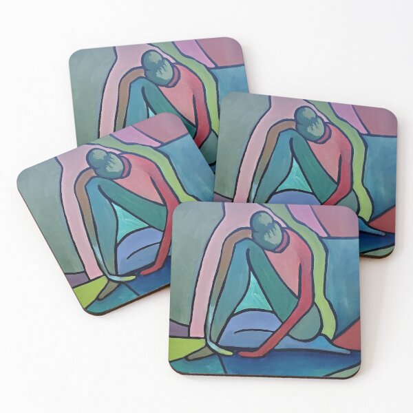 Item preview, Contemplation designed and sold by annesblueart.