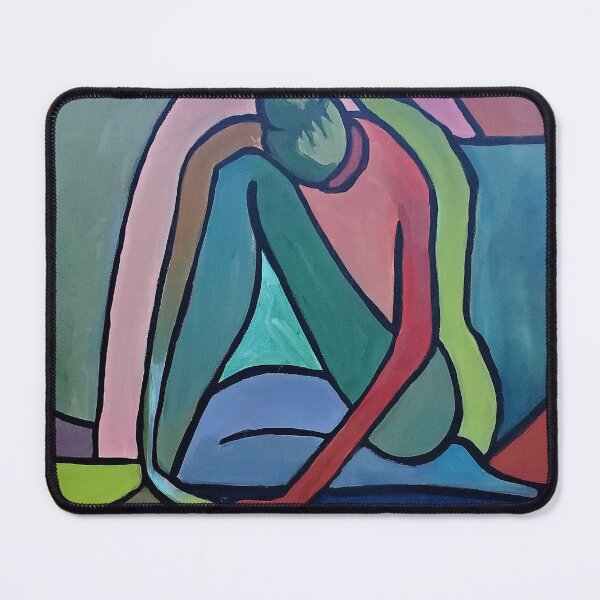 Item preview, Contemplation designed and sold by annesblueart.