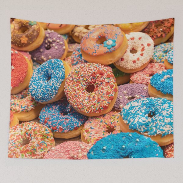 Item preview, donuts designed and sold by Cecil Bee.