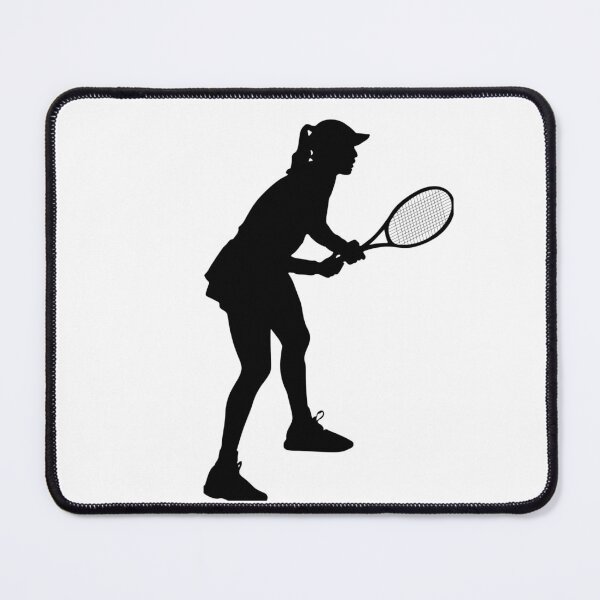 Item preview, tennis player woman designed and sold by marmothel.