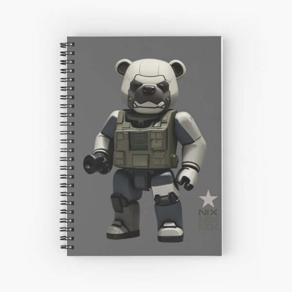 Item preview, Military Bearbrick designed and sold by N1X.