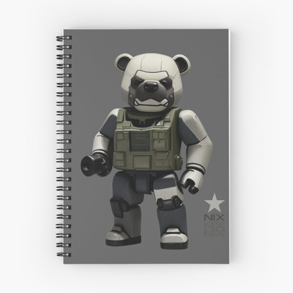 Item preview, Military Bearbrick designed and sold by N1X.