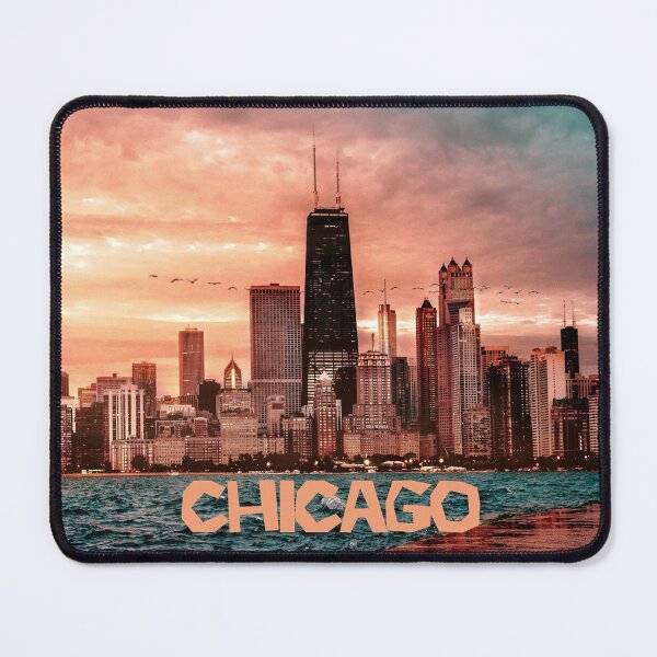 Aperçu de l'œuvre Chicago créée et vendue par TravelWish.