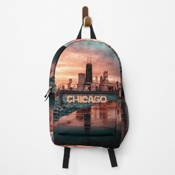 Item preview, Chicago designed and sold by TravelWish.