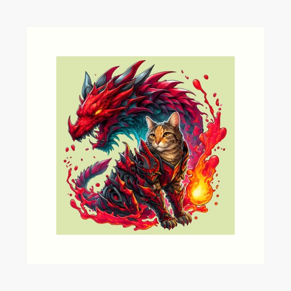 Fantasy Cat Art Cat Warriors Cat Warrior Art Cat Art 