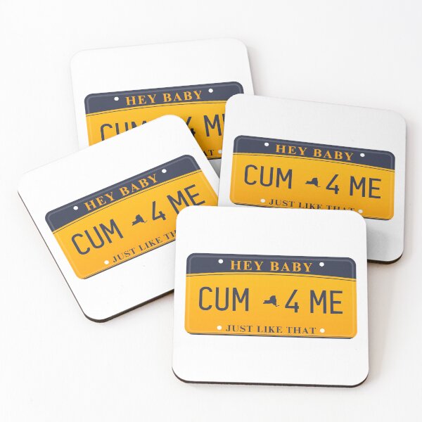 Item preview, Cum 4 Me | New York License Plate designed and sold by KinkShoppe.