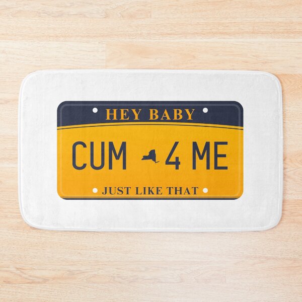 Item preview, Cum 4 Me | New York License Plate designed and sold by KinkShoppe.
