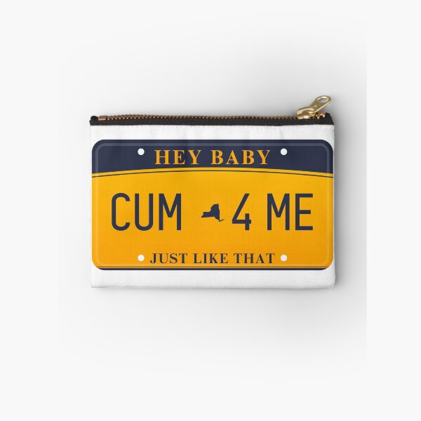 Item preview, Cum 4 Me | New York License Plate designed and sold by KinkShoppe.