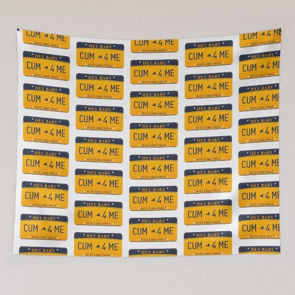 Item preview, Cum 4 Me | New York License Plate designed and sold by KinkShoppe.