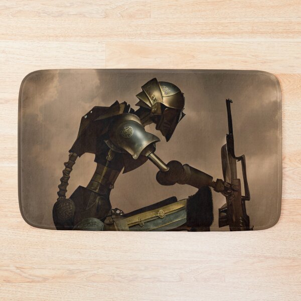 Item preview, Copy of Resting robot designed and sold by Glenbobagins.
