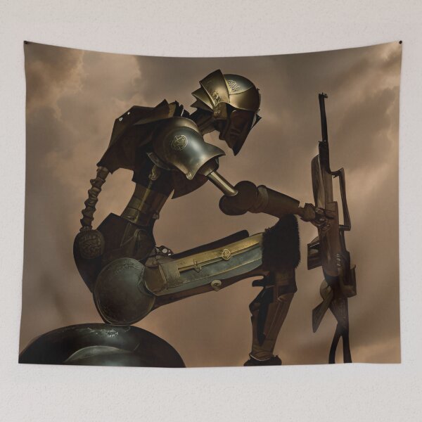Item preview, Copy of Resting robot designed and sold by Glenbobagins.