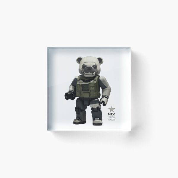 Item preview, Military Bearbrick designed and sold by N1X.
