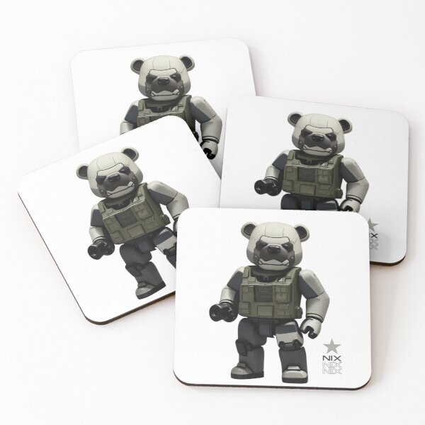 Item preview, Military Bearbrick designed and sold by N1X.