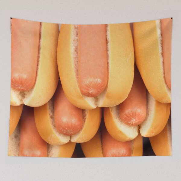 Artikelvorschau, Hot Dogs entworfen und verkauft von Cecil Bee.