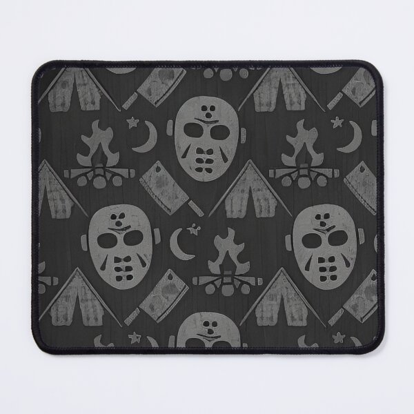 Item preview, Camp Ground horror Cabin Wallpaper  designed and sold by jakersvelmax.