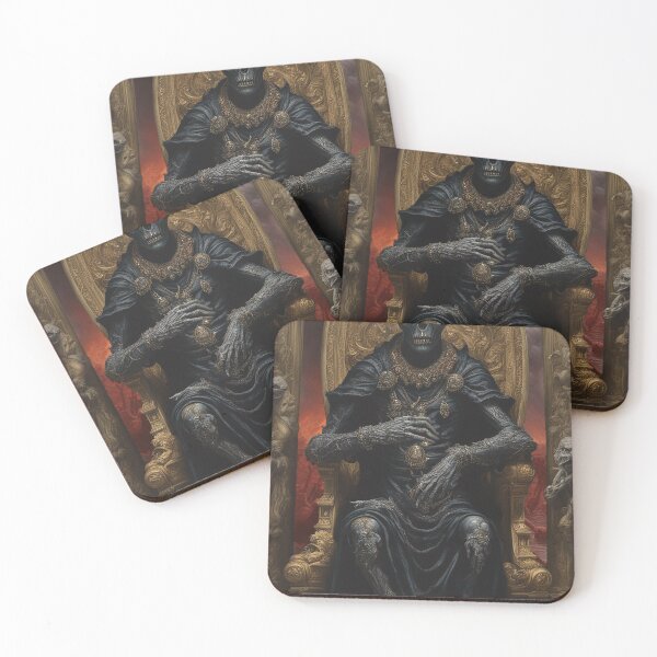 Item preview, Lich king Undead Emperor Elder Vampire Demon  devil army 38 painting designed and sold by Pull-Up.