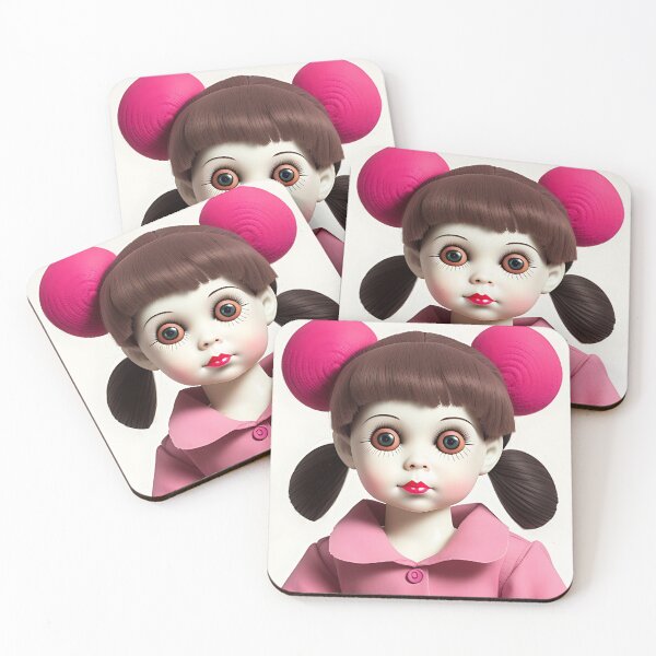 Item preview, Doll Design: Patricia Pink designed and sold by WorkWickedly.