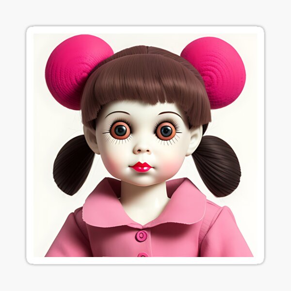 Item preview, Diseño de muñeca: Patricia Pink designed and sold by WorkWickedly.