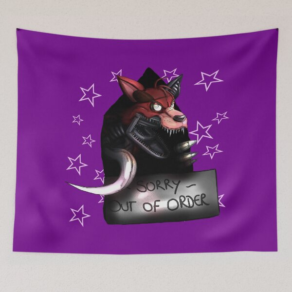 Item preview, Foxy the Pirate designed and sold by Daveofthedead87.