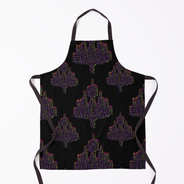Item preview, Chandelier Glitch designed and sold by Gina Vincenza Van Epps.