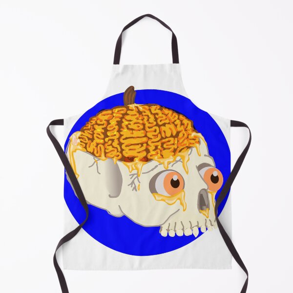 Item preview, pumpkin brains designed and sold by Blocskull.