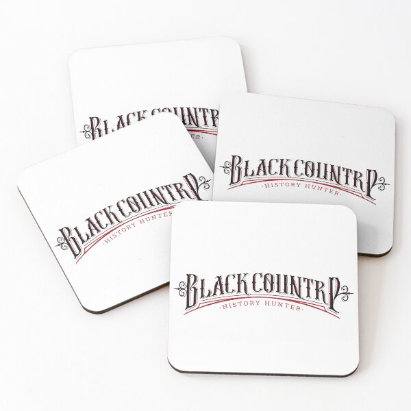 Item preview, Black Country History Hunter logo text inverted designed and sold by jamie beddard.