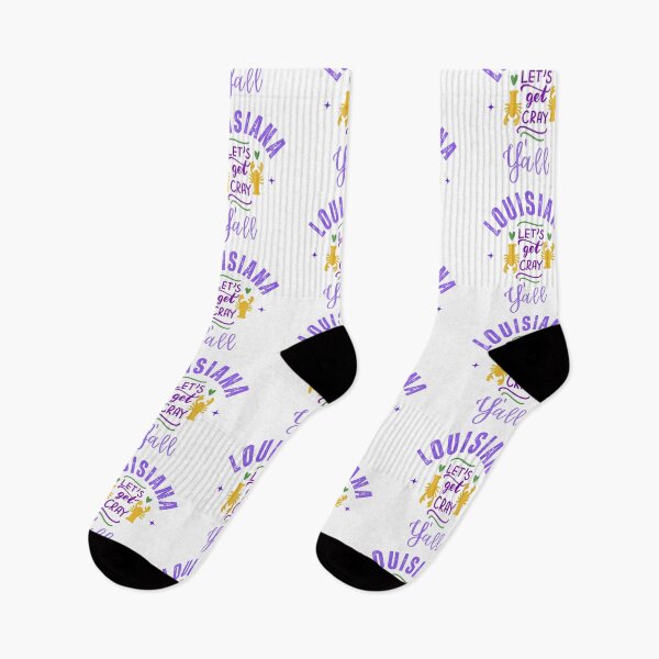 Item preview, Louisiana Let's Get Cray Y'all designed and sold by FriedHoneybee.