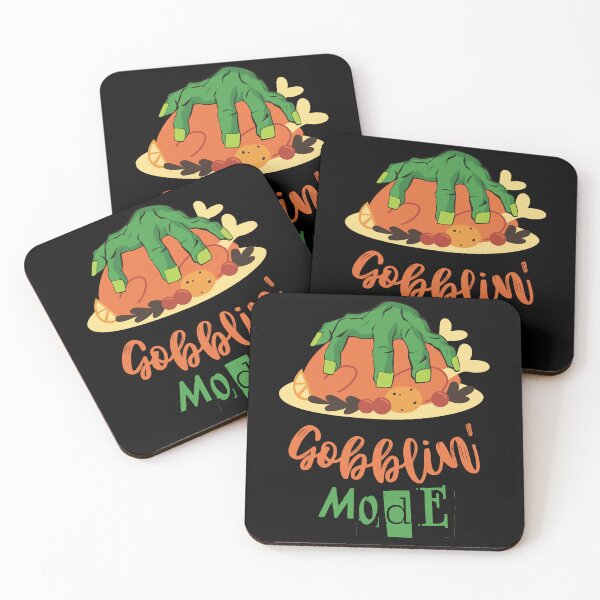 Item preview, Goblin Mode (Gobble) Thanksgiving | Turkey Terror designed and sold by GoblinBoutique.