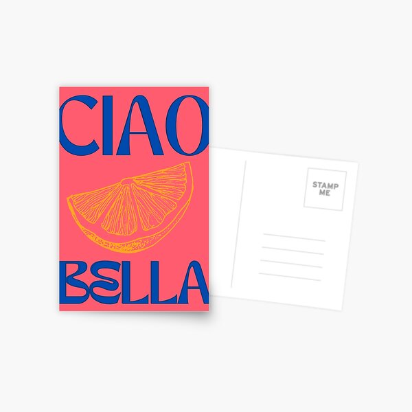 Item preview, Ciao Bella Sicillian Lemon designed and sold by Jasmine Chapman.