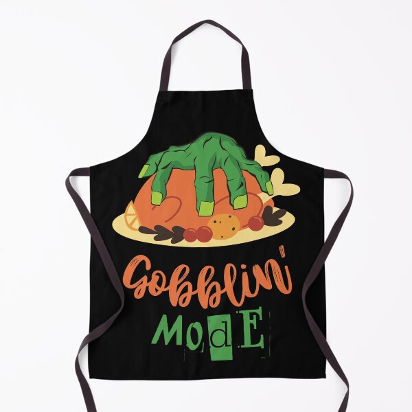 Item preview, Goblin Mode (Gobble) Thanksgiving | Turkey Terror designed and sold by GoblinBoutique.