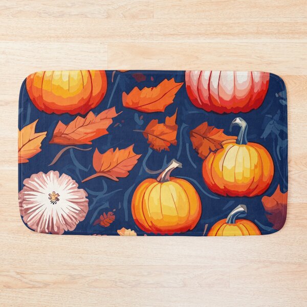 Item preview, Fall Pumpkins and Fall Foliage  designed and sold by GraphicsClub.