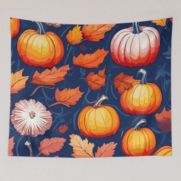 Item preview, Fall Pumpkins and Fall Foliage  designed and sold by GraphicsClub.