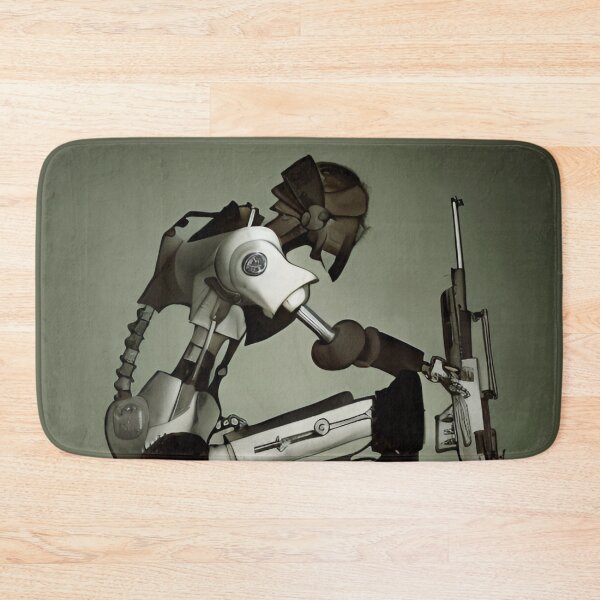 Item preview, Cartoon of After the battle designed and sold by Glenbobagins.