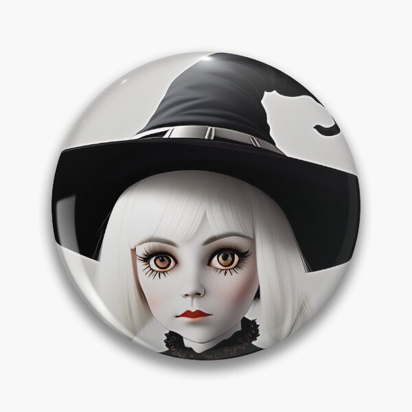 Item preview, Doll Design: Glenda (White Witch) designed and sold by WorkWickedly.