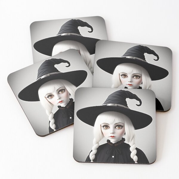 Item preview, Doll Design: Glenda (White Witch) designed and sold by WorkWickedly.