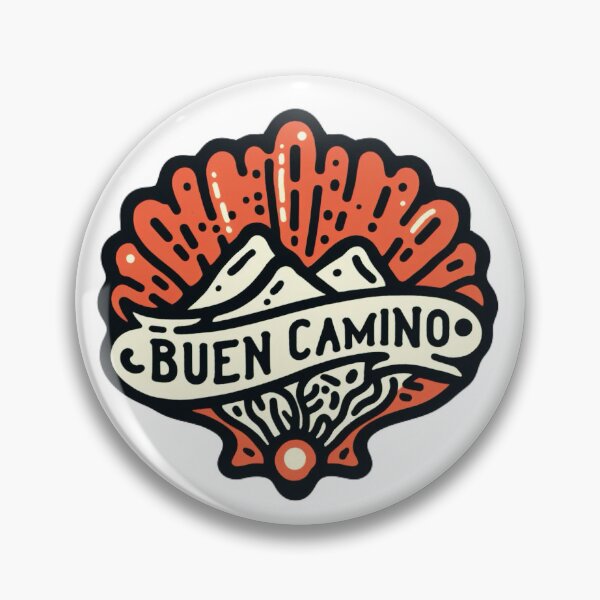 Item preview, Buen Camino - Camino de Santiago designed and sold by cloudhiker.