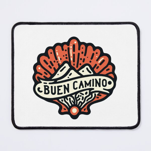 Item preview, Buen Camino - Camino de Santiago designed and sold by cloudhiker.