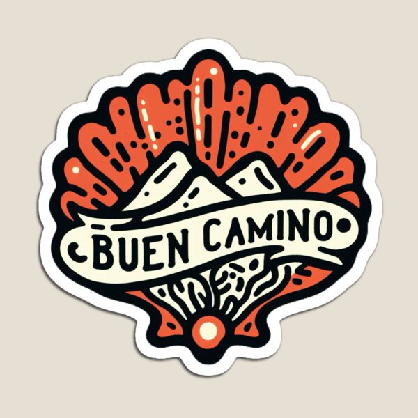 Artikel-Vorschau von Buen Camino – Jakobsweg, designt und verkauft von cloudhiker.
