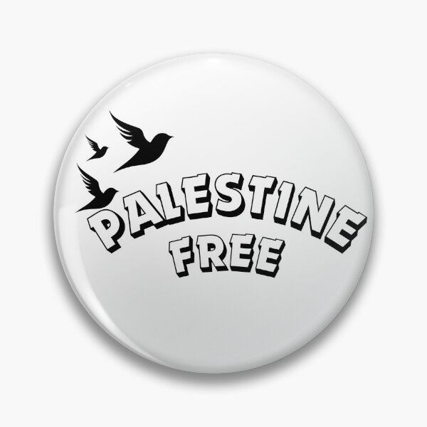 Item preview, Free Palestine forever designed and sold by GoGoAr.