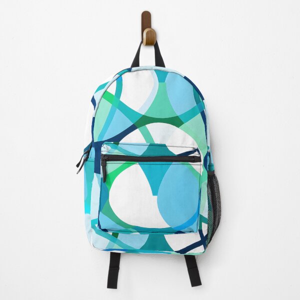 Item preview, Oceanic Mosaic: Dance of Aqua & Cerulean designed and sold by gsgdigital.
