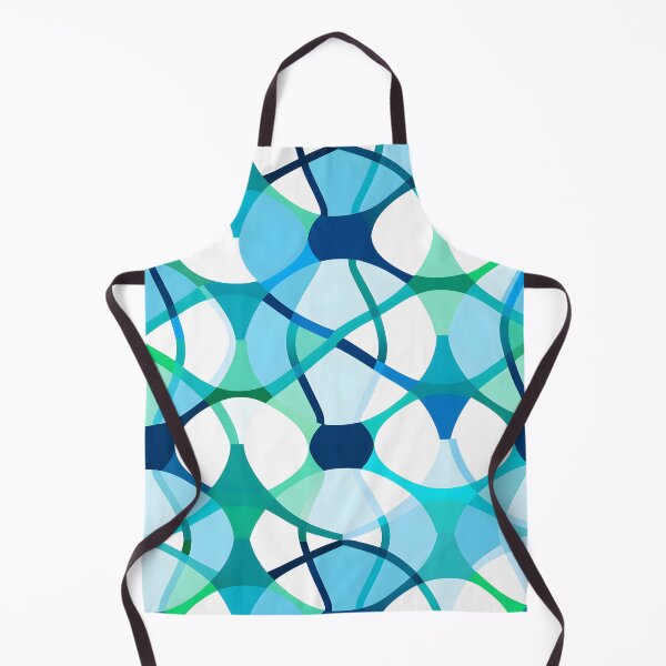 Item preview, Oceanic Mosaic: Dance of Aqua & Cerulean designed and sold by gsgdigital.