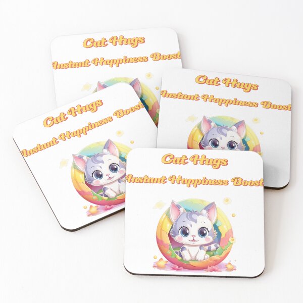 Item preview, Cat Hugs: Instant Happiness Boost designed and sold by BeyourJC.