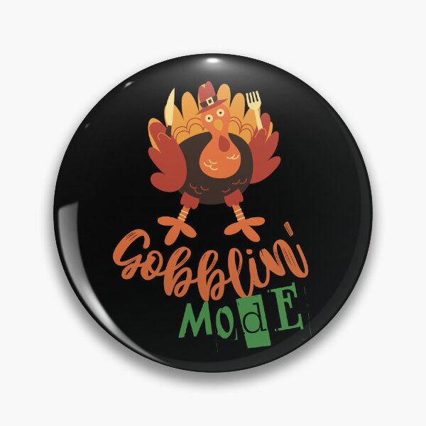 Item preview, Goblin Mode Turkey | Thanksgiving Traitor | Gobble Mode designed and sold by GoblinBoutique.