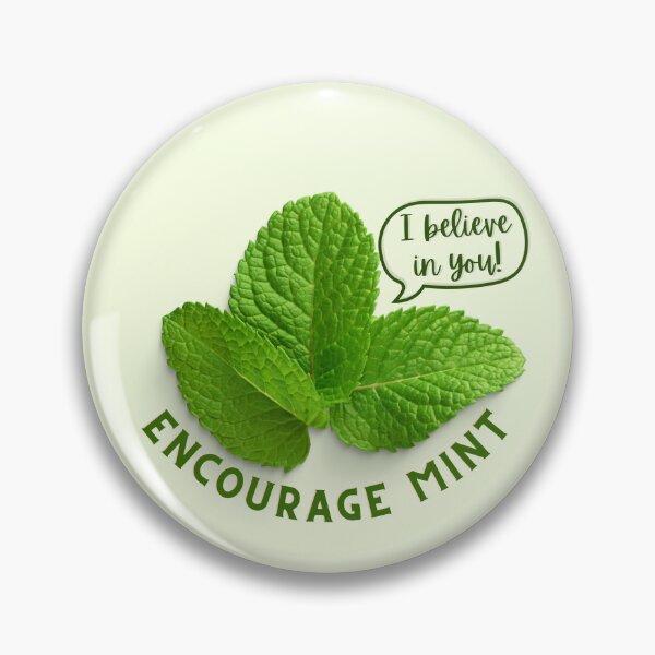 Item preview, Encourage Mint designed and sold by BeauBop.