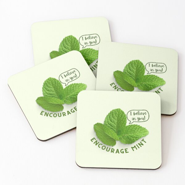 Item preview, Encourage Mint designed and sold by BeauBop.